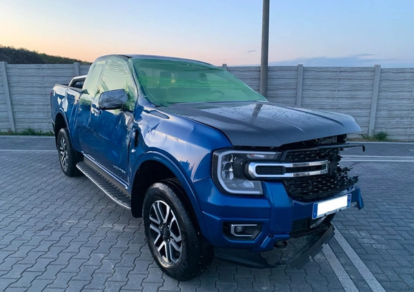 Ford Ranger cena 44500 przebieg: 6000, rok produkcji 2023 z Szamocin małe 379